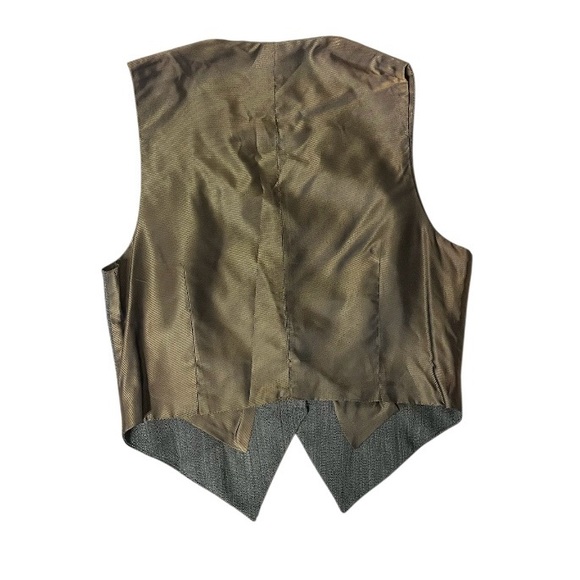 J PETERMAN 3 Piece Pantsuit Longline Jacket Pants Vest Wool Lined Womens VINTAGE - Picture 8 of 16